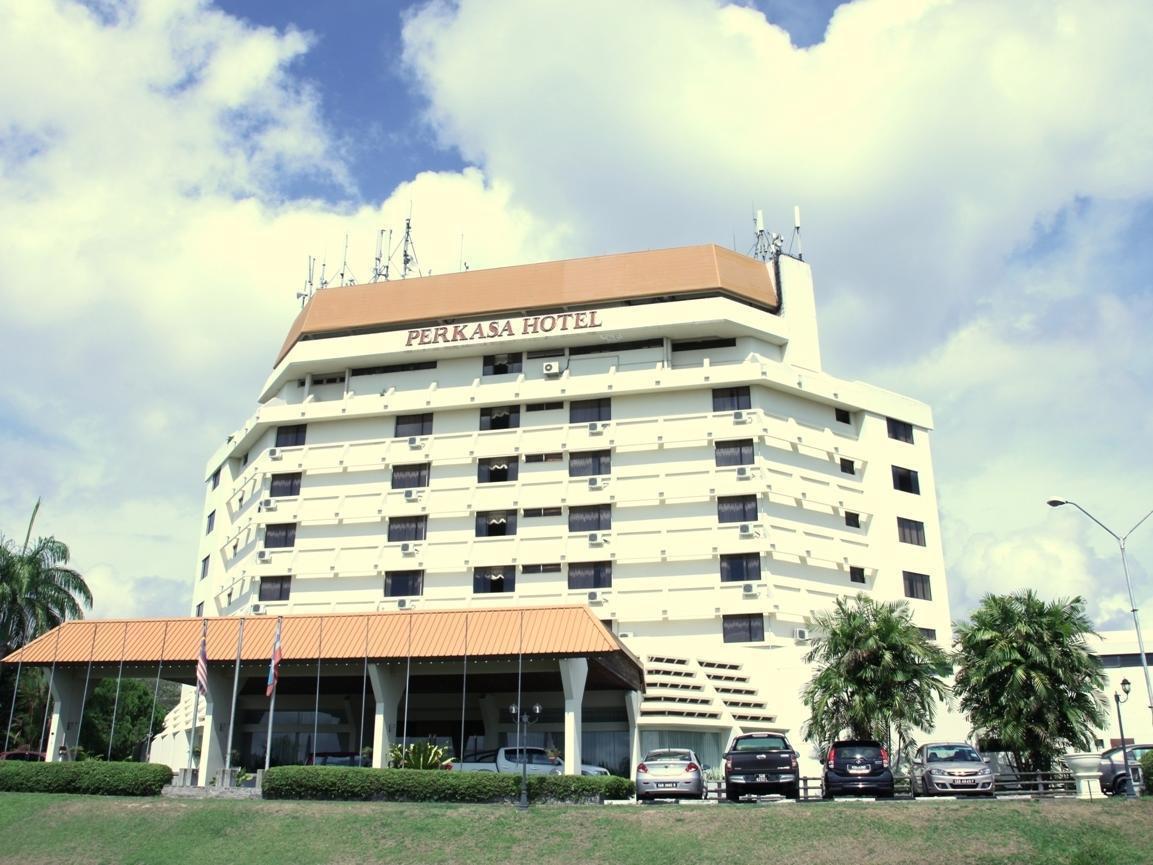 Oyo 89693 Perkasa Hotel Keningau Near Hospital Keningau المظهر الخارجي الصورة