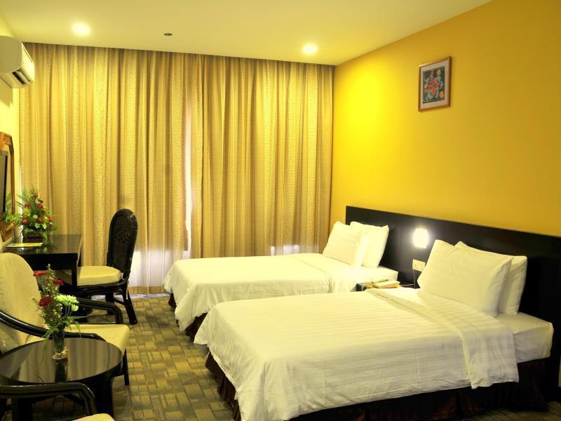 Oyo 89693 Perkasa Hotel Keningau Near Hospital Keningau المظهر الخارجي الصورة