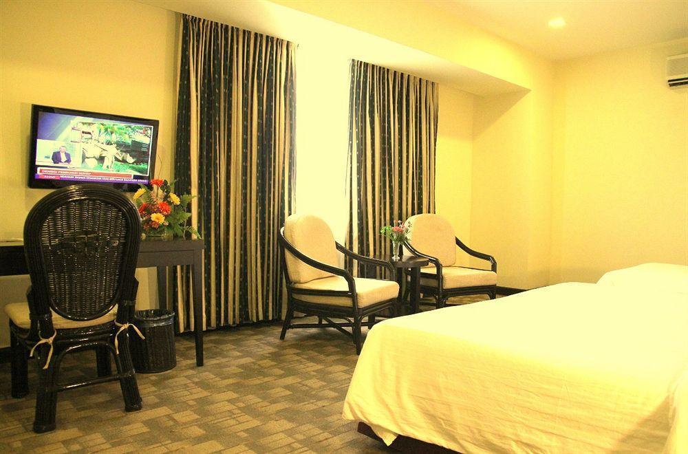 Oyo 89693 Perkasa Hotel Keningau Near Hospital Keningau المظهر الخارجي الصورة