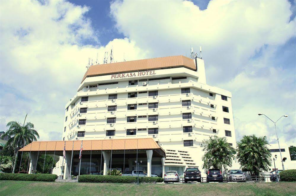 Oyo 89693 Perkasa Hotel Keningau Near Hospital Keningau المظهر الخارجي الصورة