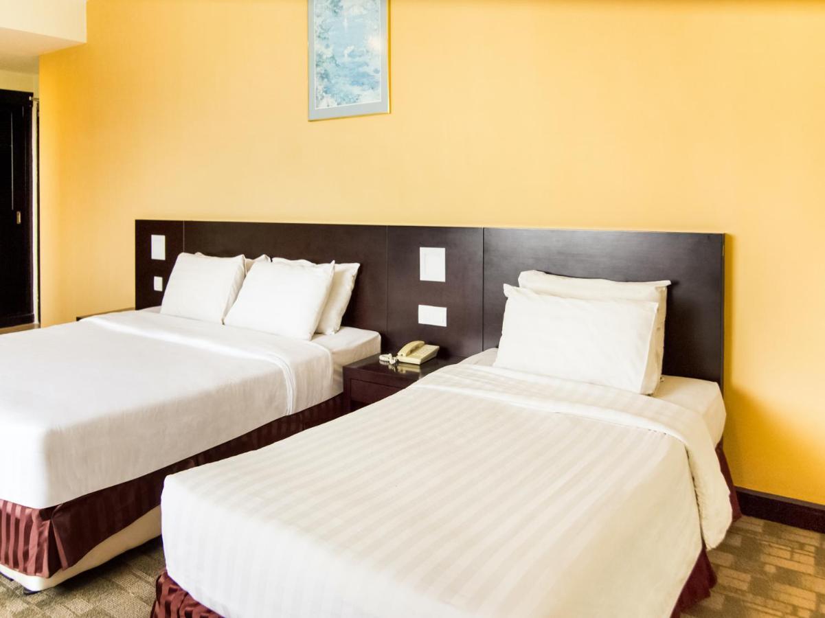 Oyo 89693 Perkasa Hotel Keningau Near Hospital Keningau المظهر الخارجي الصورة