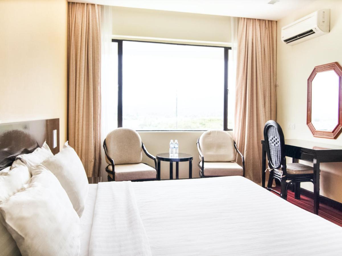 Oyo 89693 Perkasa Hotel Keningau Near Hospital Keningau المظهر الخارجي الصورة