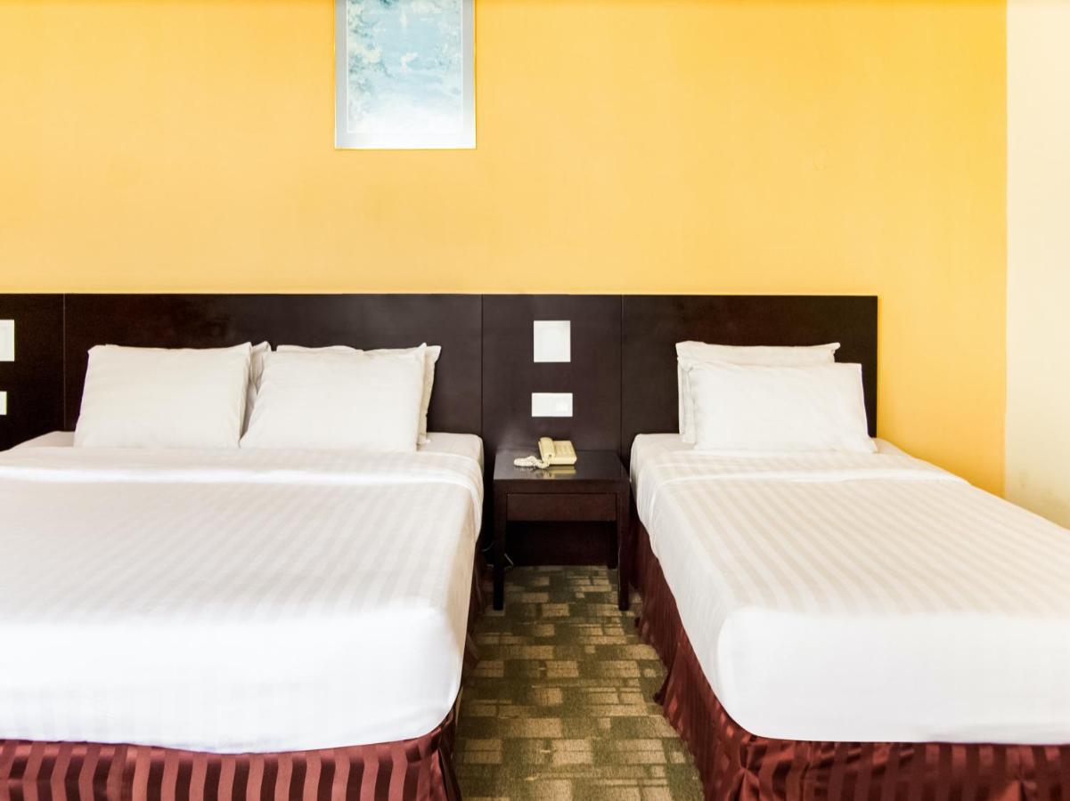 Oyo 89693 Perkasa Hotel Keningau Near Hospital Keningau المظهر الخارجي الصورة