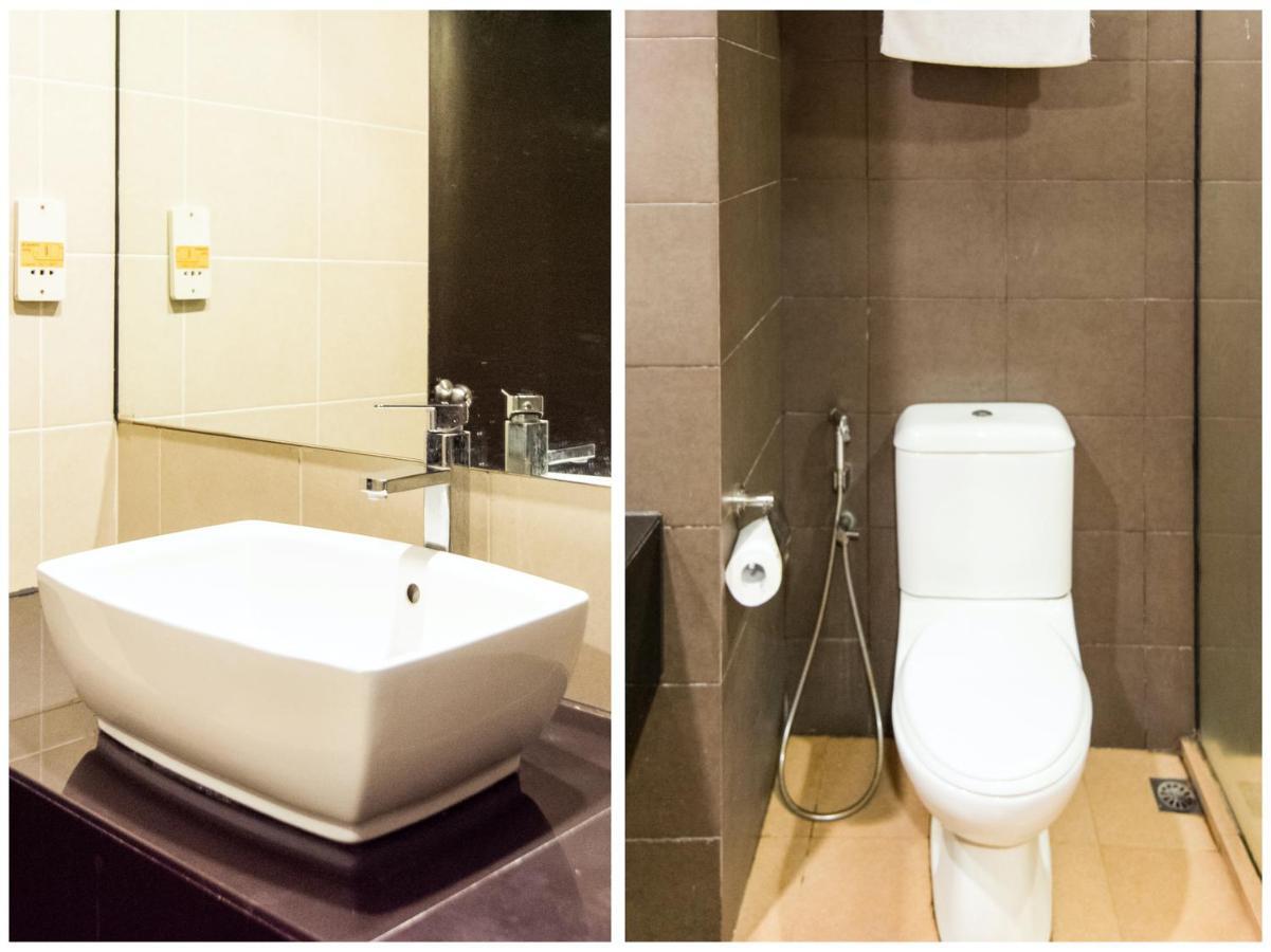 Oyo 89693 Perkasa Hotel Keningau Near Hospital Keningau المظهر الخارجي الصورة