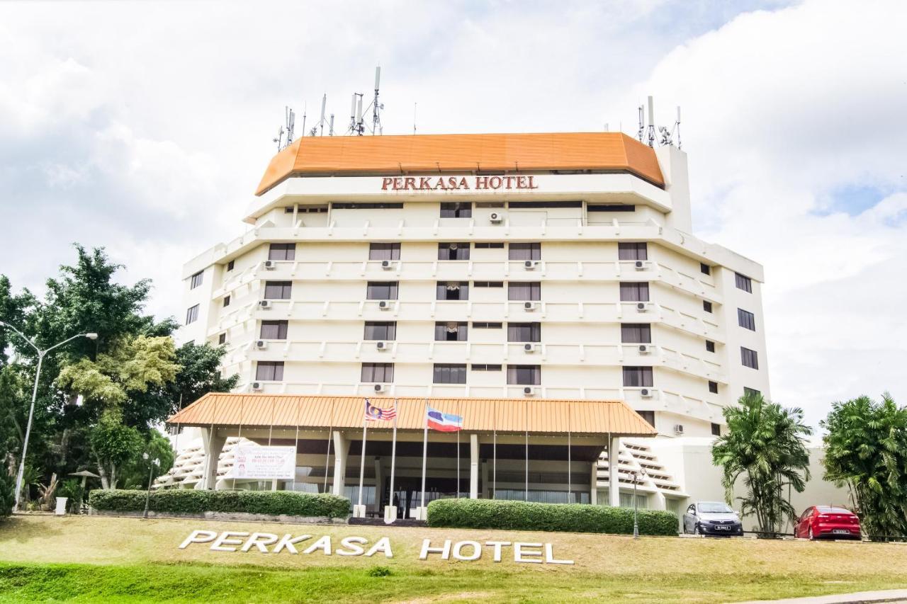 Oyo 89693 Perkasa Hotel Keningau Near Hospital Keningau المظهر الخارجي الصورة