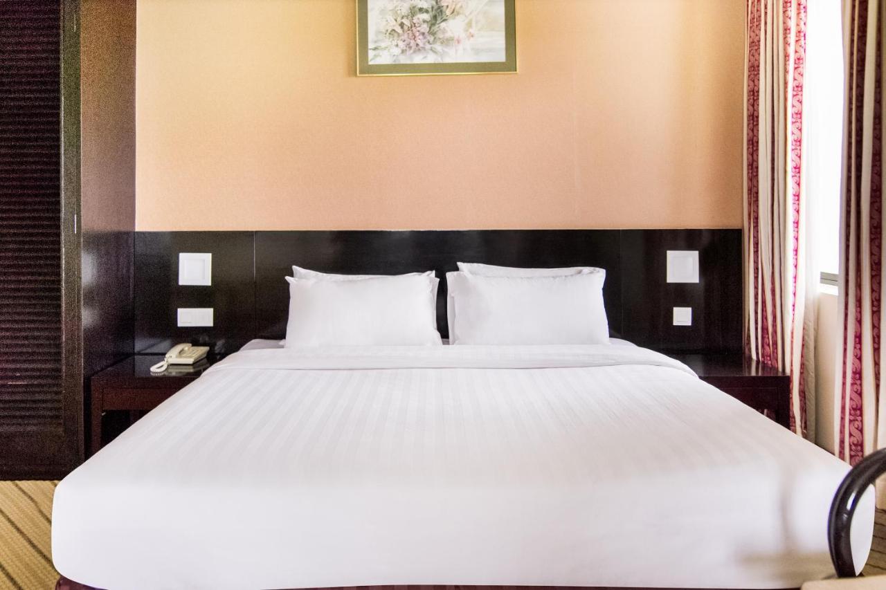 Oyo 89693 Perkasa Hotel Keningau Near Hospital Keningau المظهر الخارجي الصورة