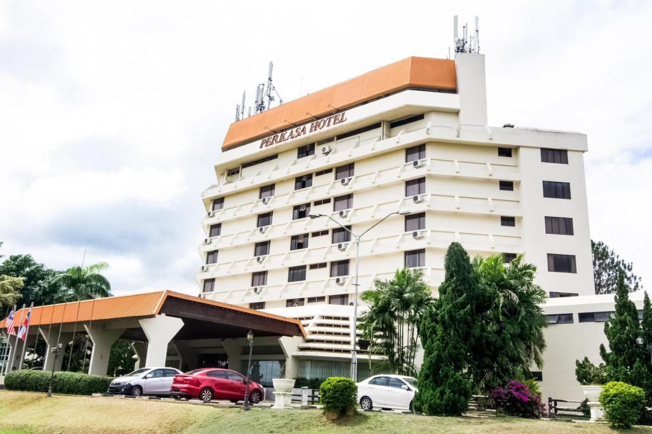 Oyo 89693 Perkasa Hotel Keningau Near Hospital Keningau المظهر الخارجي الصورة