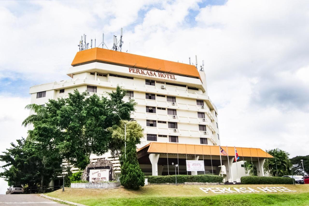 Oyo 89693 Perkasa Hotel Keningau Near Hospital Keningau المظهر الخارجي الصورة