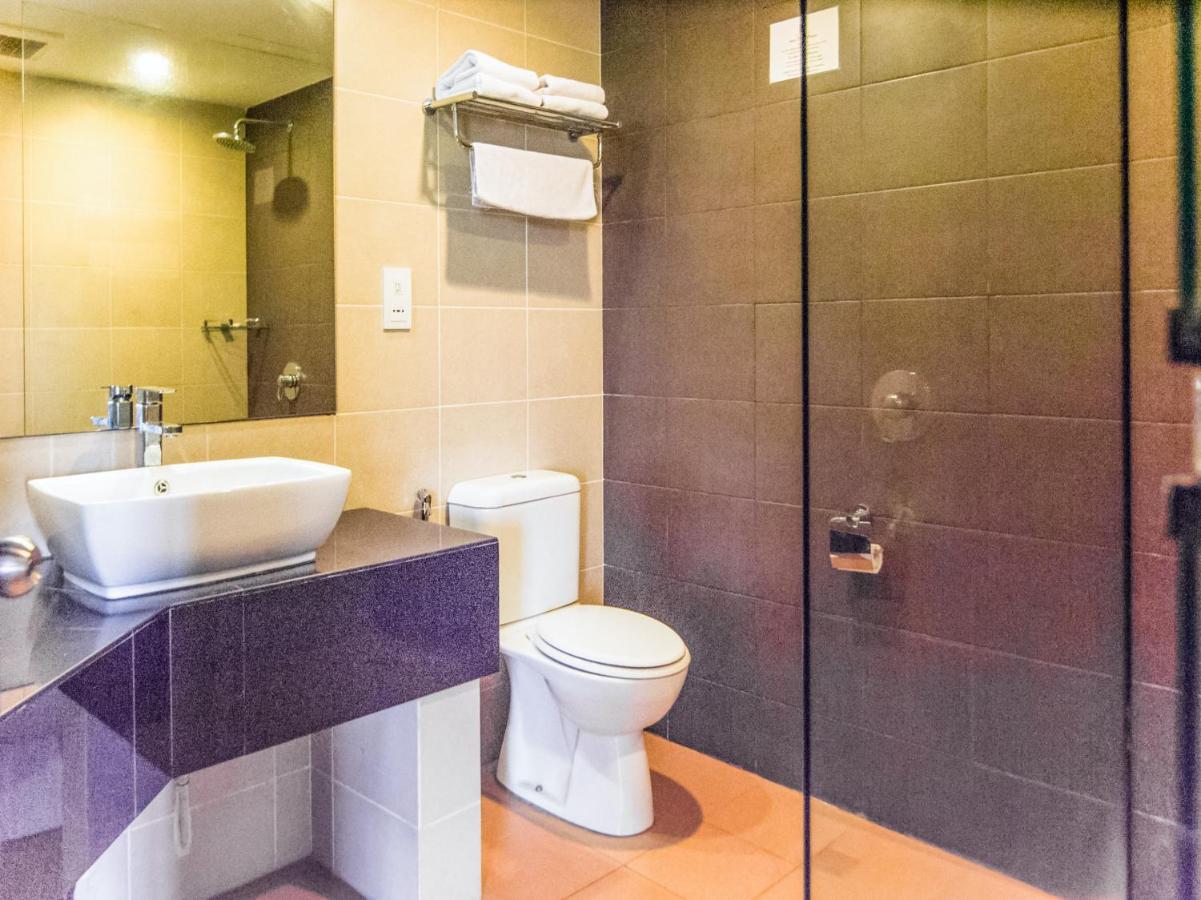 Oyo 89693 Perkasa Hotel Keningau Near Hospital Keningau المظهر الخارجي الصورة