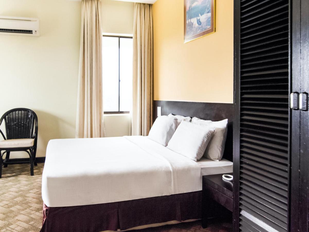 Oyo 89693 Perkasa Hotel Keningau Near Hospital Keningau المظهر الخارجي الصورة