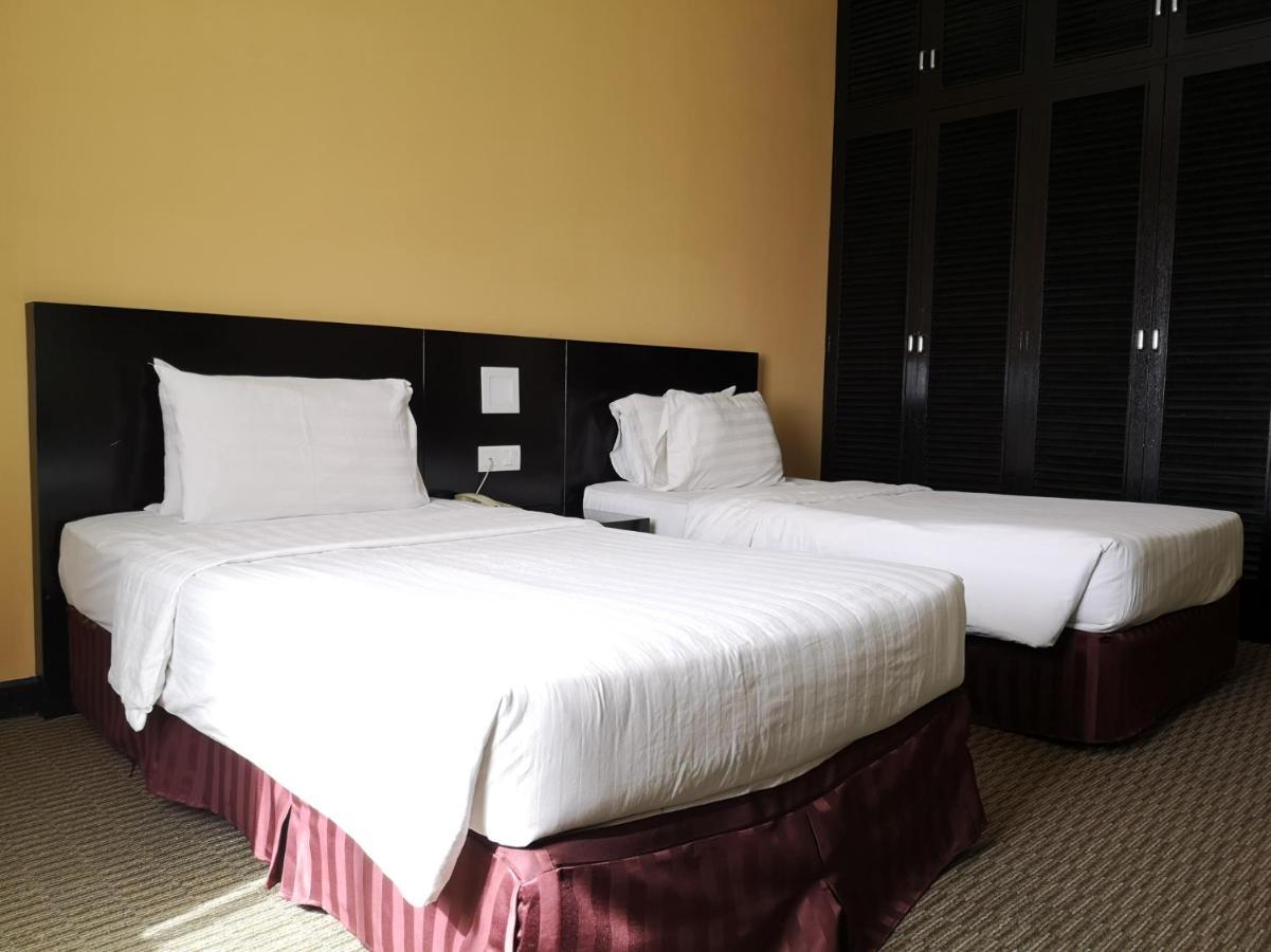 Oyo 89693 Perkasa Hotel Keningau Near Hospital Keningau المظهر الخارجي الصورة