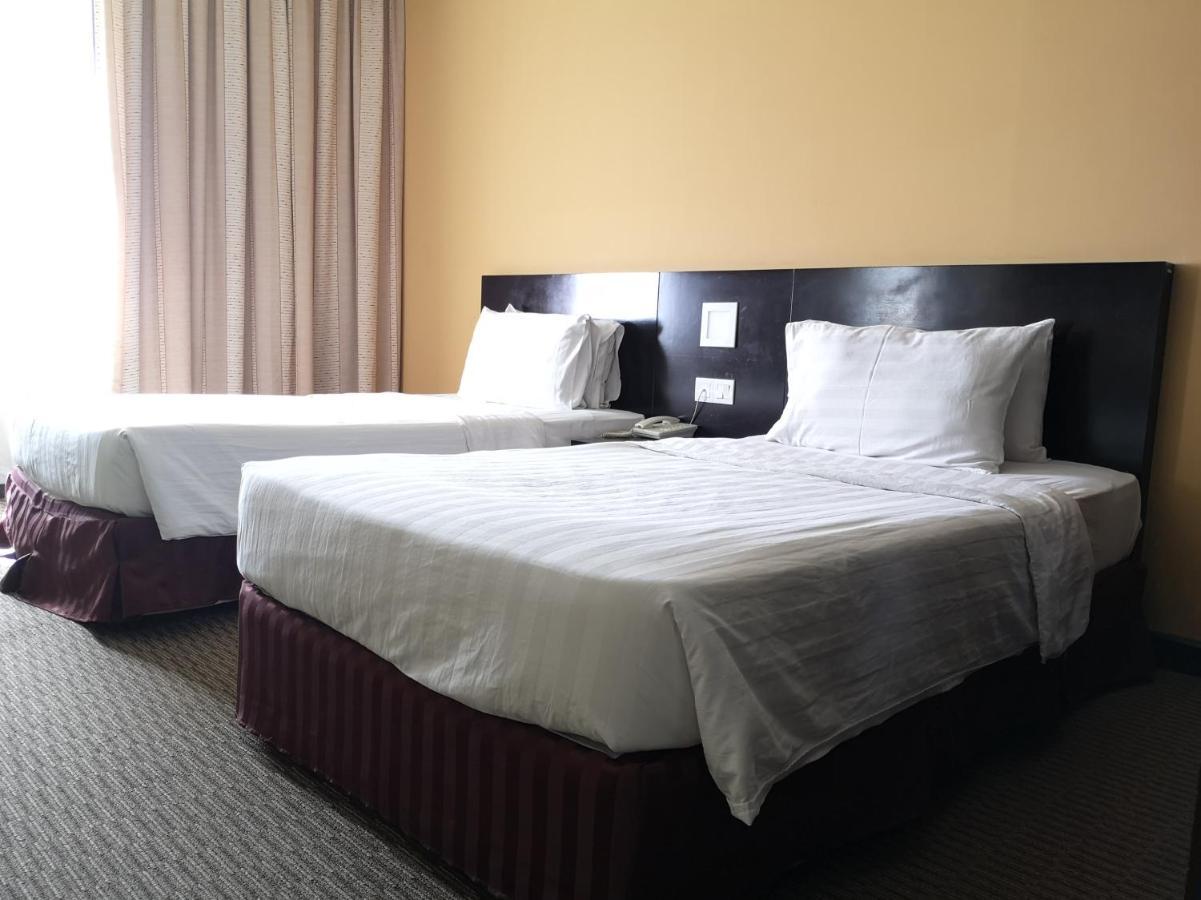 Oyo 89693 Perkasa Hotel Keningau Near Hospital Keningau المظهر الخارجي الصورة