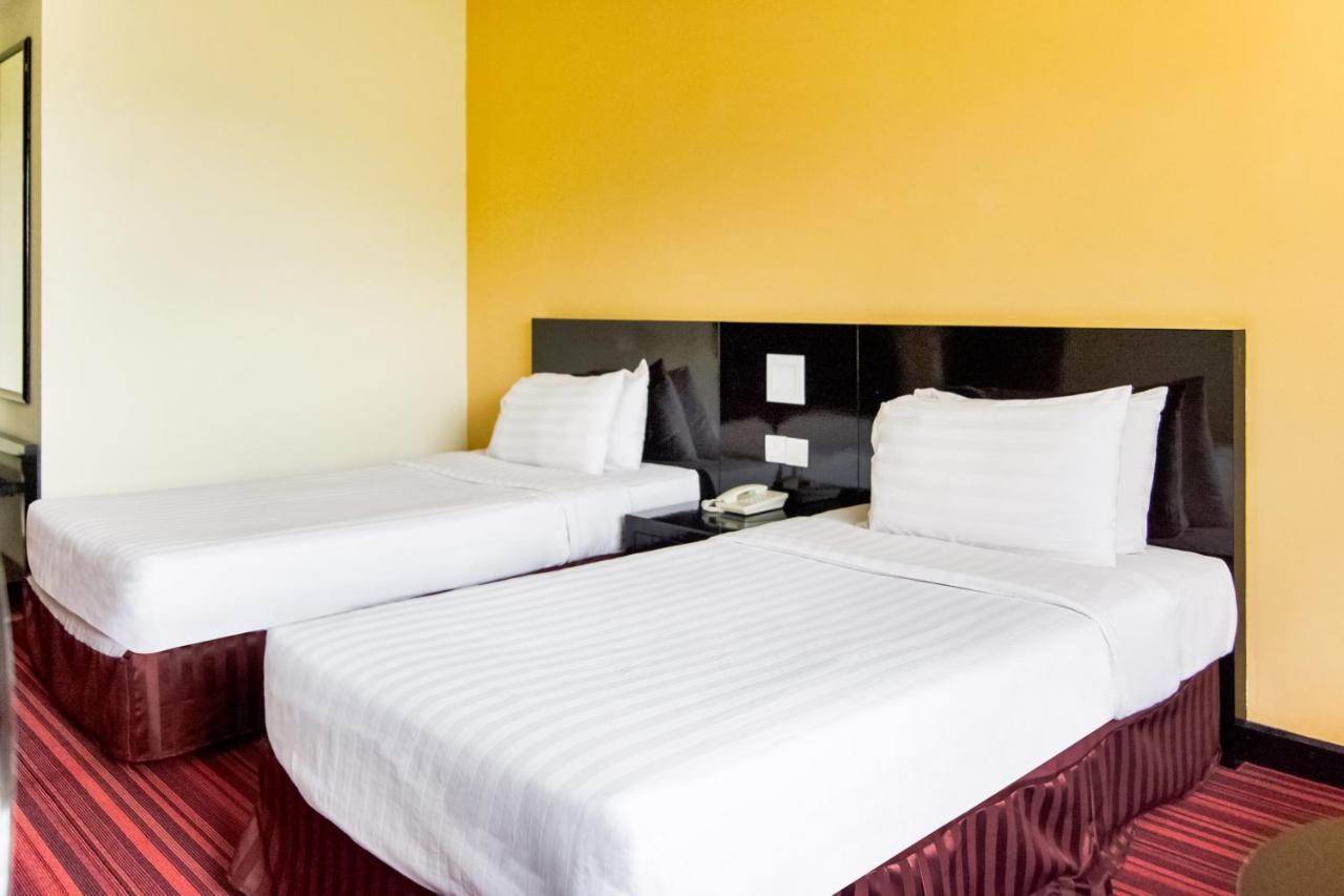 Oyo 89693 Perkasa Hotel Keningau Near Hospital Keningau المظهر الخارجي الصورة