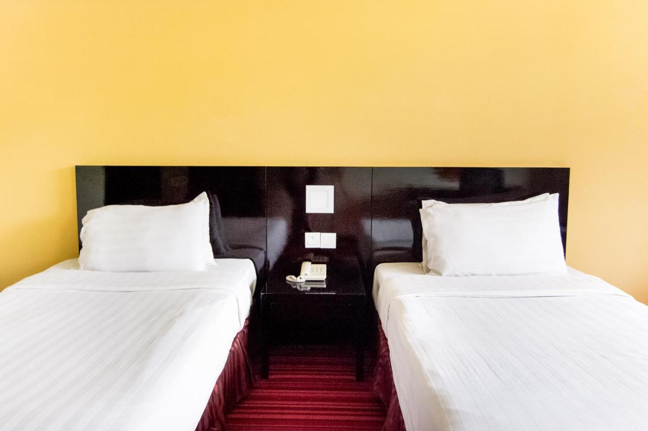 Oyo 89693 Perkasa Hotel Keningau Near Hospital Keningau المظهر الخارجي الصورة
