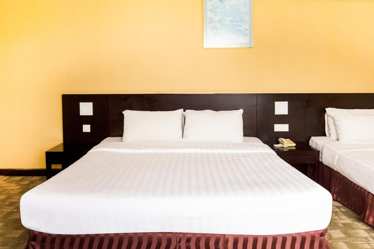 Oyo 89693 Perkasa Hotel Keningau Near Hospital Keningau المظهر الخارجي الصورة