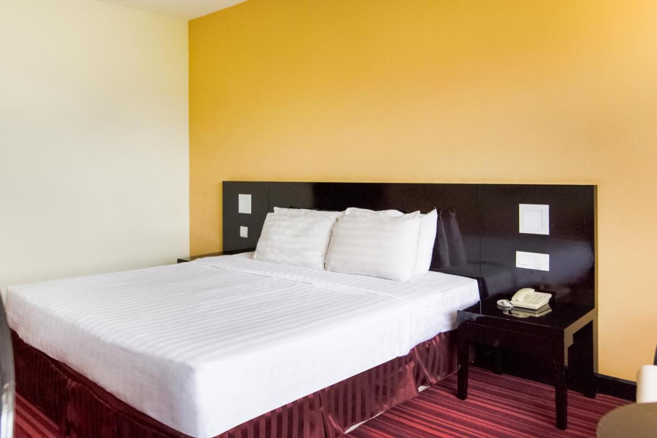 Oyo 89693 Perkasa Hotel Keningau Near Hospital Keningau المظهر الخارجي الصورة